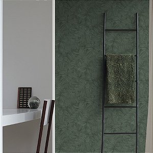 Papel de Parede Tacto - Folhas e Flores - TAC-WKA67601 - Non-Woven (TNT) / Vinílico