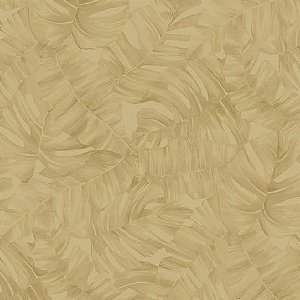 Papel de Parede Tacto - Folhas e Flores - TAC-WKA67602 - Non-Woven (TNT) / Vinílico