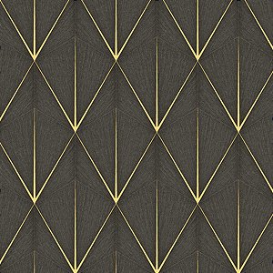 Papel de Parede Time Collection - Geométrico - LP262107 - Vinílico