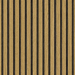 Papel de Parede Natural Color - Madeira - MA160304 - Vinílico