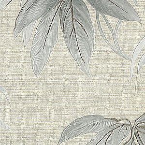 Papel de Parede Poet Chart 5 - Folhas e Flores - PT500503 - Vinílico