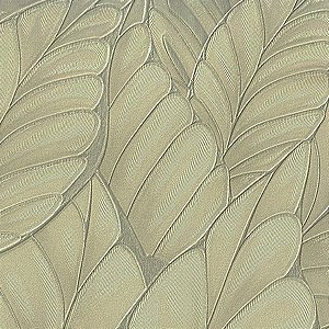 Papel de Parede Poet Chart 5 - Folhas e Flores - PT500705 - Vinílico