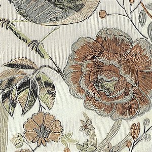 Papel de Parede Poet Chart 5 - Folhas e Flores - PT500903 - Vinílico