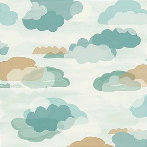 Papel de Parede Little Dreamers - Infantil - LD2009 - Vinílico