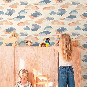 Papel de Parede Little Dreamers - Infantil - LD2015 - Vinílico