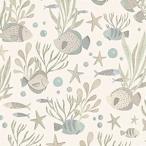 Papel de Parede Little Dreamers - Infantil - LD3301 - Vinílico