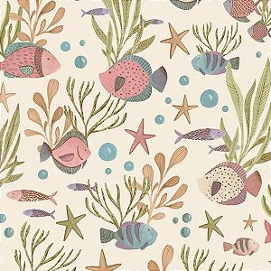 Papel de Parede Little Dreamers - Infantil - LD3318 - Vinílico