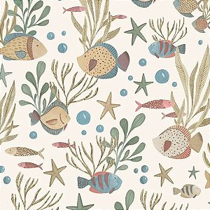 Papel de Parede Little Dreamers - Infantil - LD3320 - Vinílico