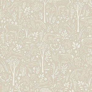 Papel de Parede Little Dreamers - Infantil - LD3403 - Vinílico