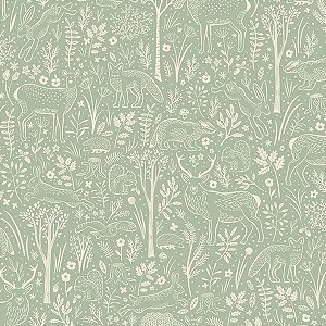 Papel de Parede Little Dreamers - Infantil - LD3413 - Vinílico