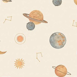 Papel de Parede Little Dreamers - Infantil - LD3519 - Vinílico
