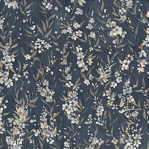 Papel de Parede Noble Zen - Folhas e Flores - 435238 - Vinílico