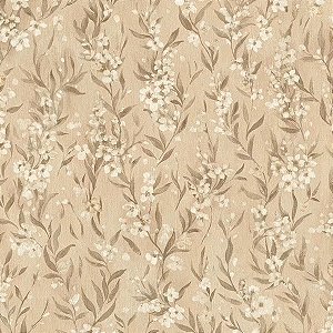 Papel de Parede Noble Zen - Folhas e Flores - 435252 - Vinílico