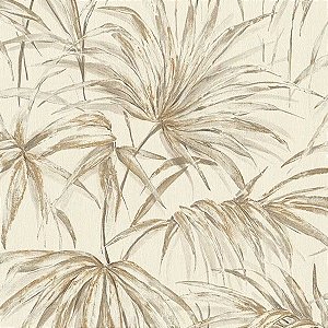 Papel de Parede Noble Zen - Folhas e Flores - 435351 - Vinílico