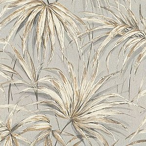 Papel de Parede Noble Zen - Folhas e Flores - 435368 - Vinílico