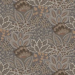 Papel de Parede Alta Gamma Zen - Folhas e Flores  - 26311 - Vinílico