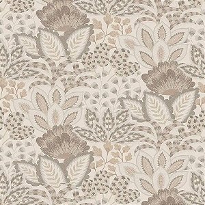 Papel de Parede Alta Gamma Zen - Folhas e Flores  - 26313 - Vinílico