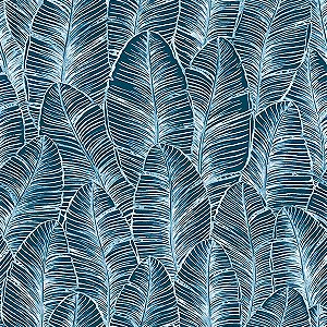Papel de Parede Brisa do Mar - Folhas e Flores - BDM-16 - Vinílico