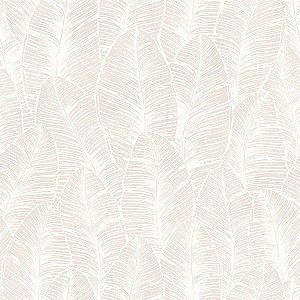 Papel de Parede Brisa do Mar - Folhas e Flores - BDM-18 - Vinílico