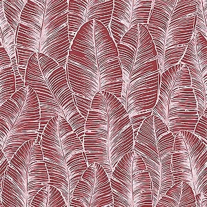 Papel de Parede Brisa do Mar - Folhas e Flores - BDM-20 - Vinílico