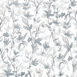 Papel de Parede Brisa do Mar - Folhas e Flores - BDM-26 - Vinílico