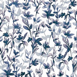 Papel de Parede Brisa do Mar - Folhas e Flores - BDM-28 - Vinílico