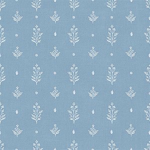 Papel de Parede Brisa do Mar - Folhas e Flores - BDM-53 - Vinílico