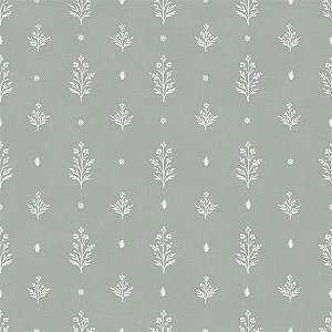 Papel de Parede Brisa do Mar - Folhas e Flores - BDM-55 - Vinílico