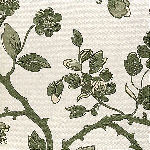 Papel de Parede Refúgio - Folhas e Flores - 4505 - Vinílico
