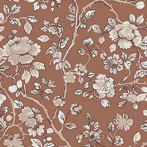 Papel de Parede Refúgio - Folhas e Flores - 4507 - Vinílico