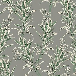 Papel de Parede Refúgio - Folhas e Flores - 4518 - Vinílico