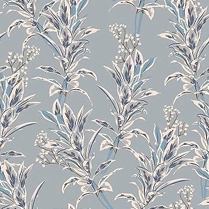 Papel de Parede Refúgio - Folhas e Flores - 4519 - Vinílico