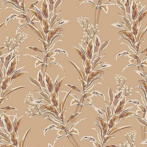 Papel de Parede Refúgio - Folhas e Flores - 4520 - Vinílico