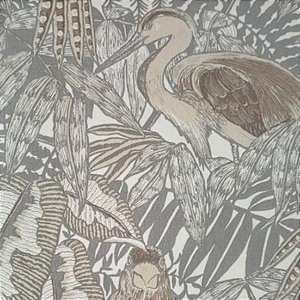 Papel de Parede Refúgio - Folhas e Flores - 4532 - Vinílico