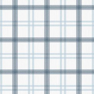 Papel de Parede Refúgio - Xadrez - 4537 - Vinílico
