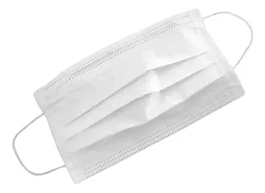 Máscara Descartável Tripla com Elástico Medix – Caixa com 50 Unidades
