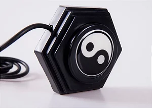 Pedal para Tatuagem Yng Yang c/ Antiderrapante