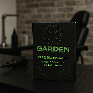 Garden Papel Hectografico - Caixa c/ 100 unid.