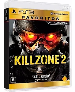 Jogo Kilzone 2 para PS3 em Mídia física