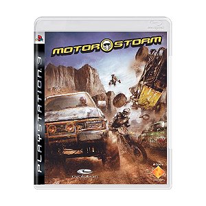 Jogo Motorstorm para PS3 em Mídia Física