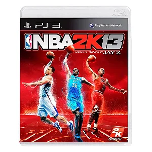 Jogo Ps3 NBA 2K13 para PS3 em Midia Fisica