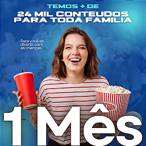 IPTV 1 Mês