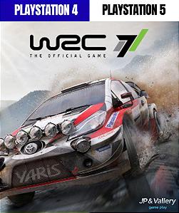 WRC 7 para PS4 e Ps5 Mídia Digital