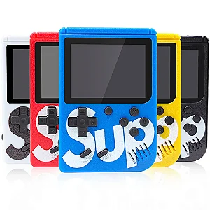 Mini Game SUP 400 Jogos Clássicos