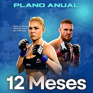 IPTV Plano Anual (12 Meses)