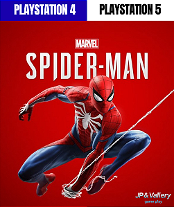 SPIDER-MAN para PS4 e PS5 em Midia Digital