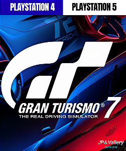 GRAN TURISMO 7 para PS4 e PS5 em Mídia Digital