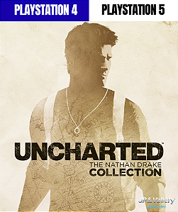 Uncharted: The Nathan Drake Collection para PS4 e PS5 em Mídia Digital
