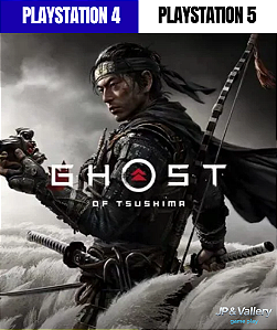 Ghost of Tsushima para PS4 e PS5 em Midia Digital