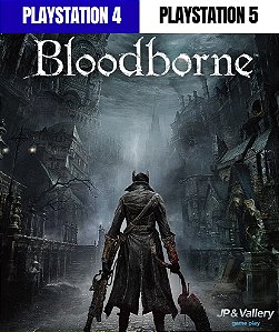 Bloodborne para PS4 e PS5 em Mídia Digital